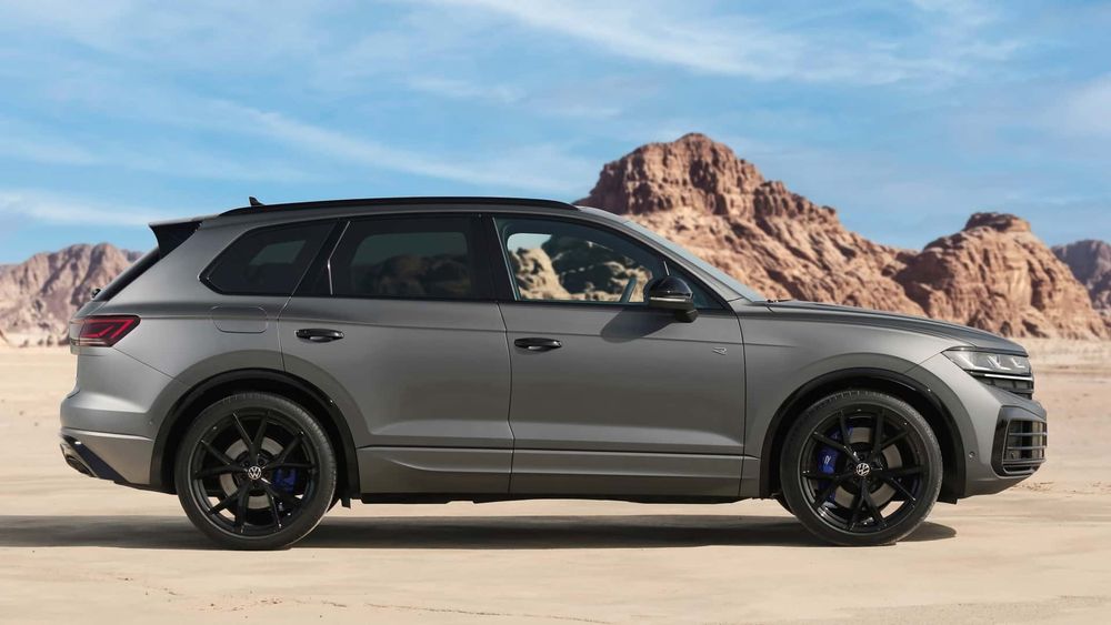 Volkswagen Touareg 2024 tin tuc 11 Lộ Diện Volkswagen Touareg 2024