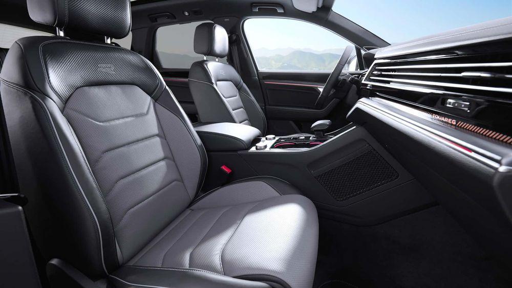 Volkswagen Touareg 2024 tin tuc 7 Lộ Diện Volkswagen Touareg 2024