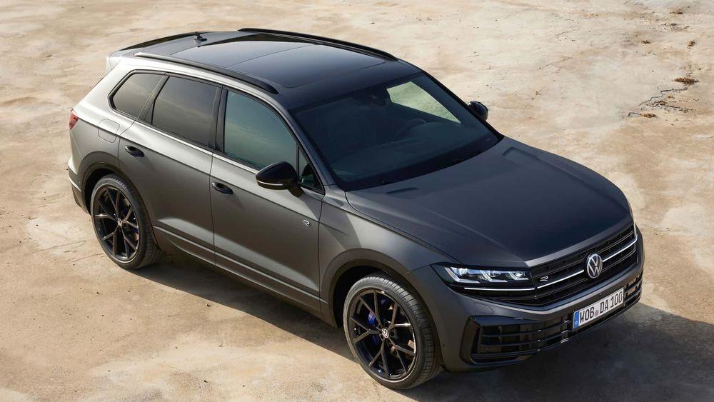 Volkswagen Touareg 2024 tin tuc 9 Lộ Diện Volkswagen Touareg 2024
