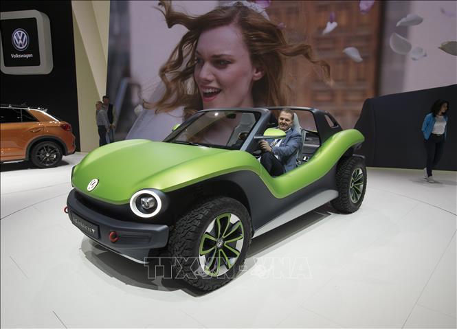 tin tuc volkswagen Volkswagen Xúc Tiến Chuyển Đổi Sang Xe Điện